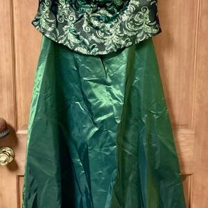 Green Special Occasion Dress